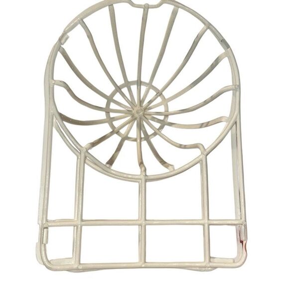 Baseball Cap Cleaner Hat Washer Cage Frame White Size 12"x 8 1/4" - Picture 1 of 7